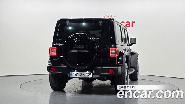 Jeep Wrangler (JL) 2.0 Overland 4Door 4xe 2021 — фото 4