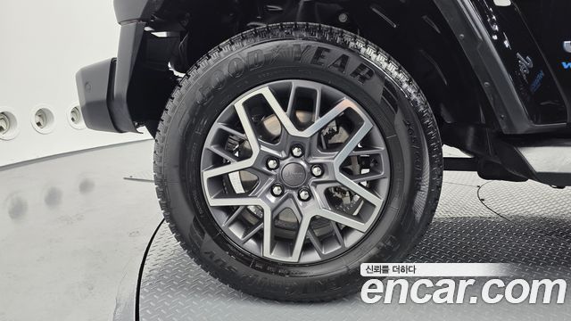 Jeep Wrangler (JL) 2.0 Overland 4Door 4xe 2021 — фото 5