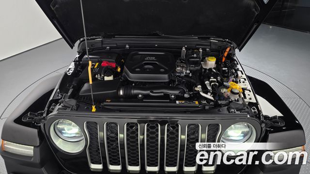 Jeep Wrangler (JL) 2.0 Overland 4Door 4xe 2021 — фото 6