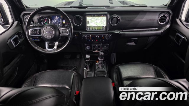 Jeep Wrangler (JL) 2.0 Overland 4Door 4xe 2021 — фото 7