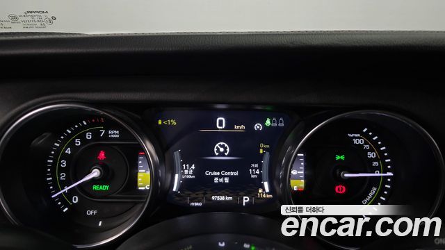 Jeep Wrangler (JL) 2.0 Overland 4Door 4xe 2021 — фото 8