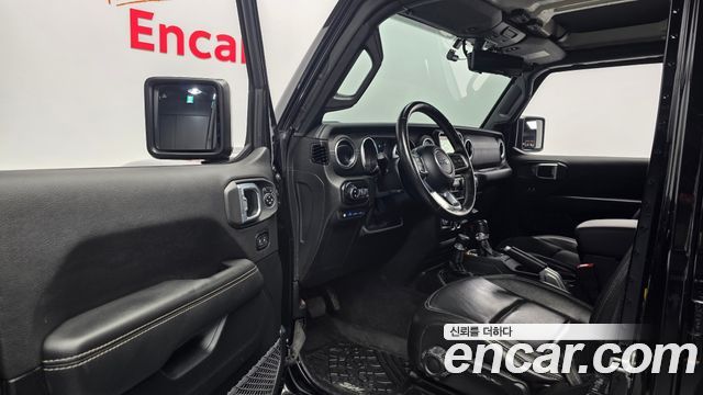 Jeep Wrangler (JL) 2.0 Overland 4Door 4xe 2021 — фото 10