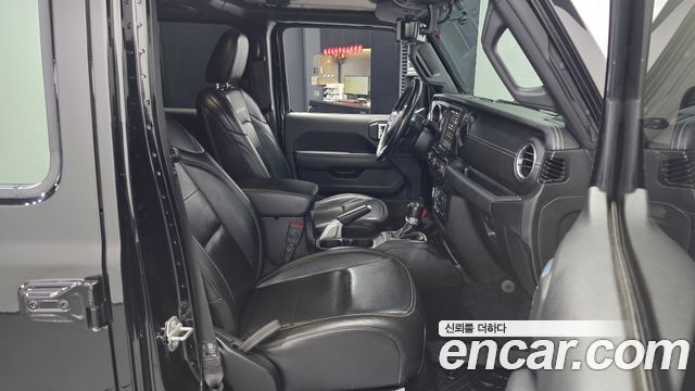 Jeep Wrangler (JL) 2.0 Overland 4Door 4xe 2021 — фото 11