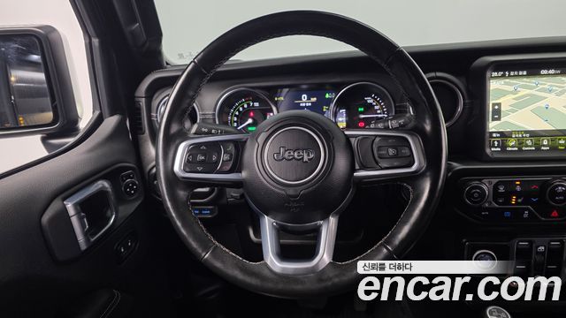 Jeep Wrangler (JL) 2.0 Overland 4Door 4xe 2021 — фото 13