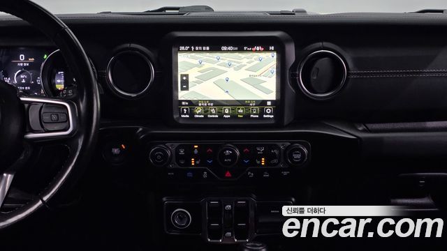 Jeep Wrangler (JL) 2.0 Overland 4Door 4xe 2021 — фото 14
