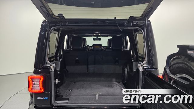 Jeep Wrangler (JL) 2.0 Overland 4Door 4xe 2021 — фото 20