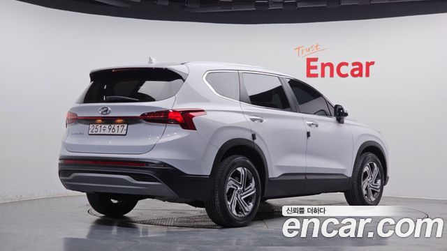 Hyundai Santa Fe Diesel 2.2 2WD Premium Choice 2021 — фото 2