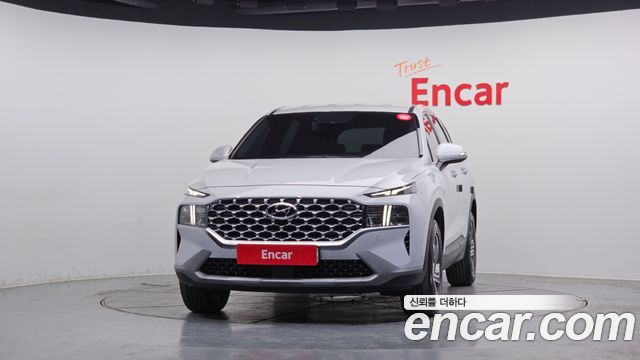 Hyundai Santa Fe Diesel 2.2 2WD Premium Choice 2021 — фото 3