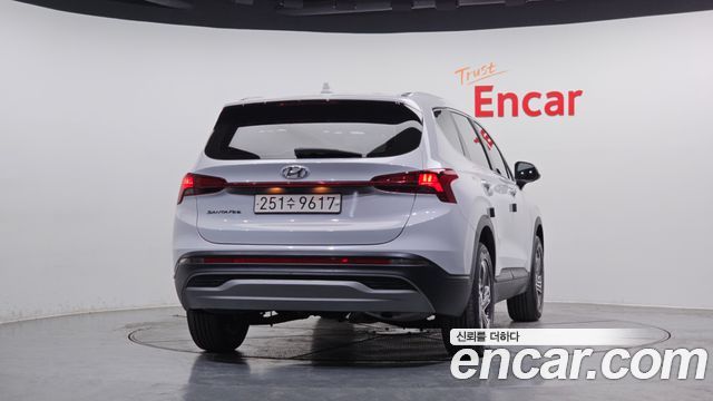 Hyundai Santa Fe Diesel 2.2 2WD Premium Choice 2021 — фото 4