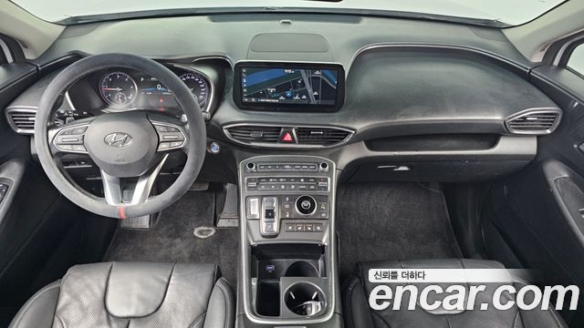 Hyundai Santa Fe Diesel 2.2 2WD Premium Choice 2021 — фото 7