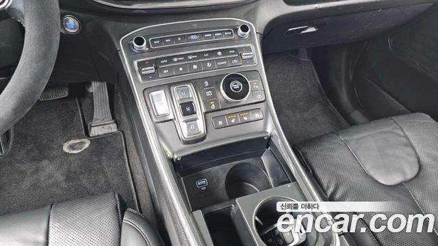 Hyundai Santa Fe Diesel 2.2 2WD Premium Choice 2021 — фото 9