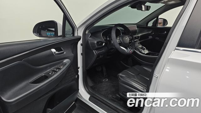 Hyundai Santa Fe Diesel 2.2 2WD Premium Choice 2021 — фото 10
