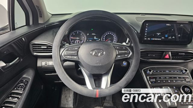Hyundai Santa Fe Diesel 2.2 2WD Premium Choice 2021 — фото 13