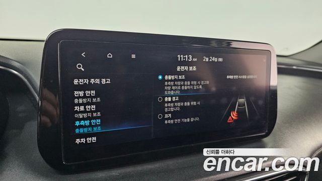 Hyundai Santa Fe Diesel 2.2 2WD Premium Choice 2021 — фото 15