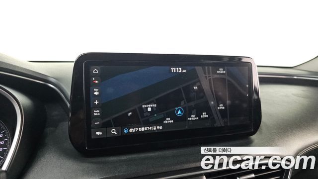 Hyundai Santa Fe Diesel 2.2 2WD Premium Choice 2021 — фото 17