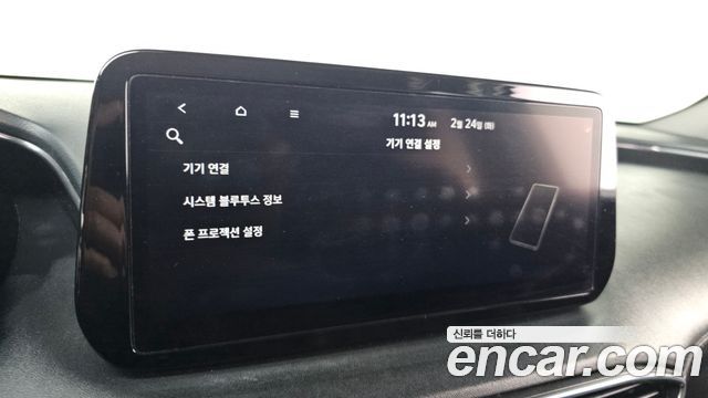 Hyundai Santa Fe Diesel 2.2 2WD Premium Choice 2021 — фото 18