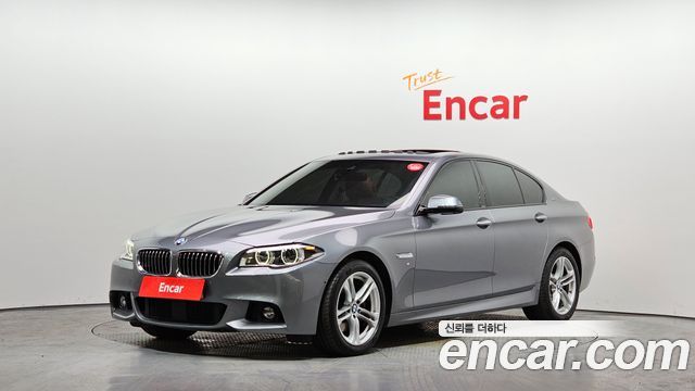 BMW 5 Series (F10) 520d M Aero Dynamic 2016 — фото 1