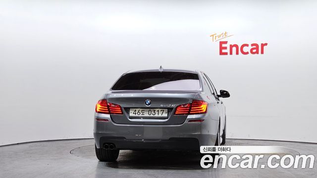 BMW 5 Series (F10) 520d M Aero Dynamic 2016 — фото 4