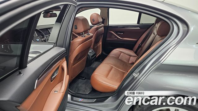 BMW 5 Series (F10) 520d M Aero Dynamic 2016 — фото 12