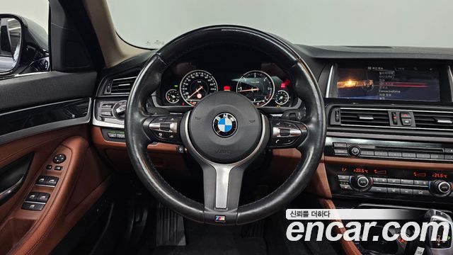 BMW 5 Series (F10) 520d M Aero Dynamic 2016 — фото 13