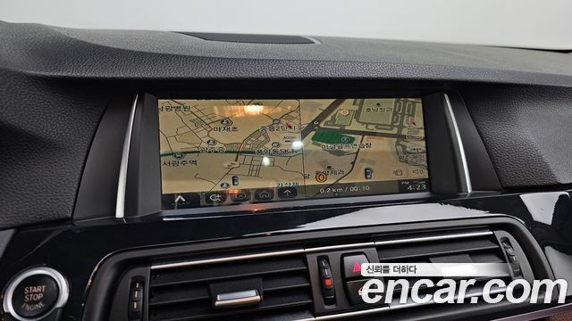 BMW 5 Series (F10) 520d M Aero Dynamic 2016 — фото 14