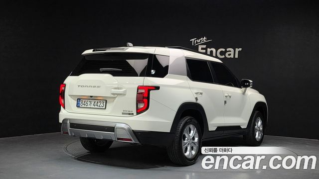 KG Mobility (SsangYong) Torres Gasoline 1.5 2WD TV5 2024 — фото 2