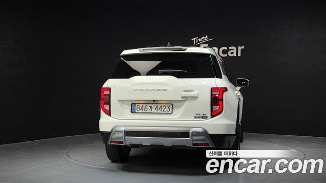 KG Mobility (SsangYong) Torres Gasoline 1.5 2WD TV5 2024 — фото 4