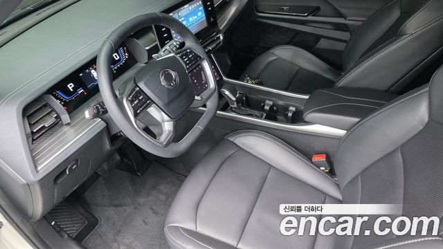 KG Mobility (SsangYong) Torres Gasoline 1.5 2WD TV5 2024 — фото 7