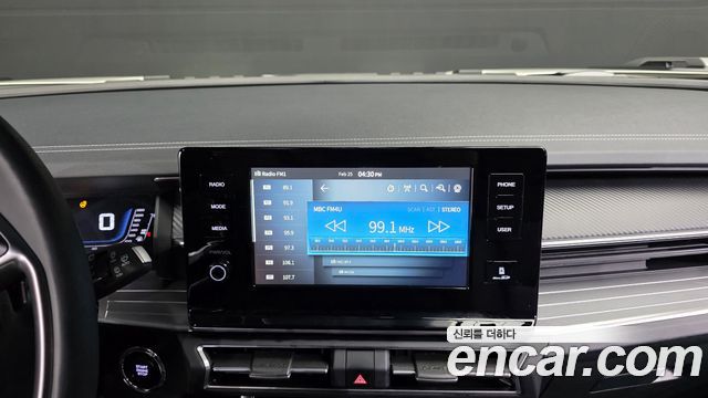 KG Mobility (SsangYong) Torres Gasoline 1.5 2WD TV5 2024 — фото 16