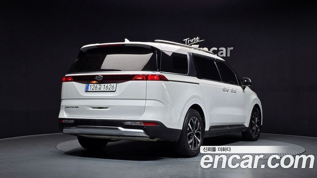 Kia Carnival (IV) Diesel 9-Seater Noblesse 2021 — фото 2
