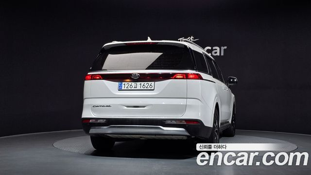 Kia Carnival (IV) Diesel 9-Seater Noblesse 2021 — фото 4