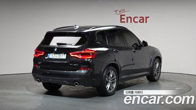 BMW X3 (G01) xDrive 20d M Sport 2021 — фото 2