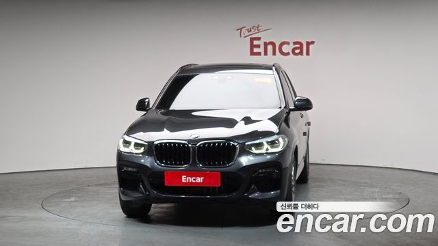 BMW X3 (G01) xDrive 20d M Sport 2021 — фото 3