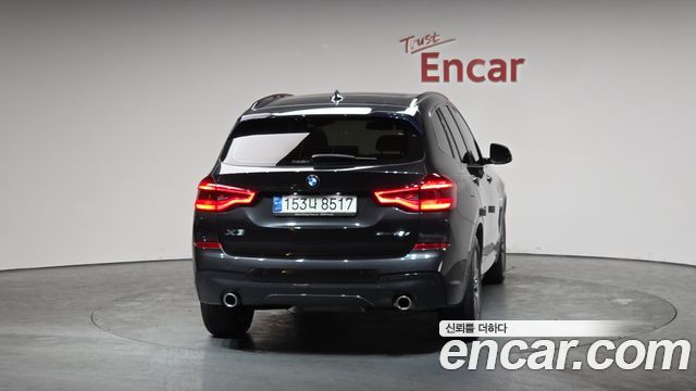 BMW X3 (G01) xDrive 20d M Sport 2021 — фото 4