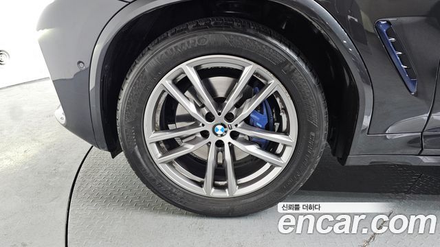 BMW X3 (G01) xDrive 20d M Sport 2021 — фото 5