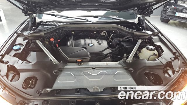 BMW X3 (G01) xDrive 20d M Sport 2021 — фото 6