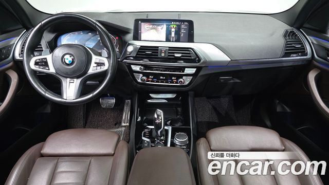 BMW X3 (G01) xDrive 20d M Sport 2021 — фото 7