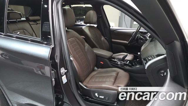 BMW X3 (G01) xDrive 20d M Sport 2021 — фото 12