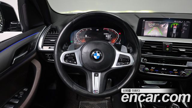 BMW X3 (G01) xDrive 20d M Sport 2021 — фото 14