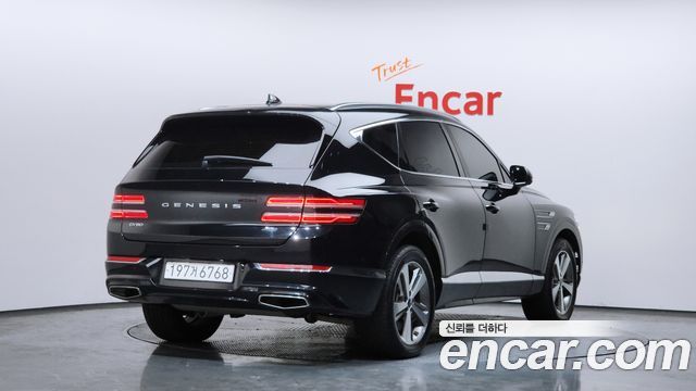 Genesis GV80 2.5T Gasoline AWD 2022 — фото 2