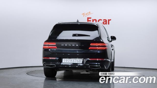 Genesis GV80 2.5T Gasoline AWD 2022 — фото 4