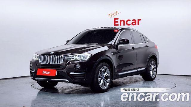 BMW X4 (F26) xDrive20d 2016 — фото 1