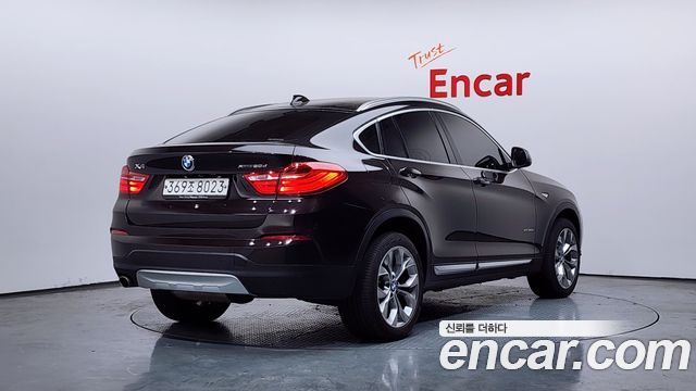 BMW X4 (F26) xDrive20d 2016 — фото 2