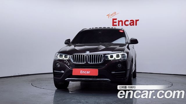 BMW X4 (F26) xDrive20d 2016 — фото 3
