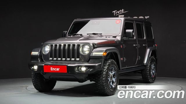 Jeep Wrangler (JL) 2.0 Rubicon Power Top 4Door 2022 — фото 1