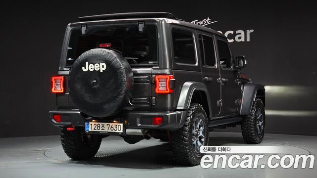 Jeep Wrangler (JL) 2.0 Rubicon Power Top 4Door 2022 — фото 2