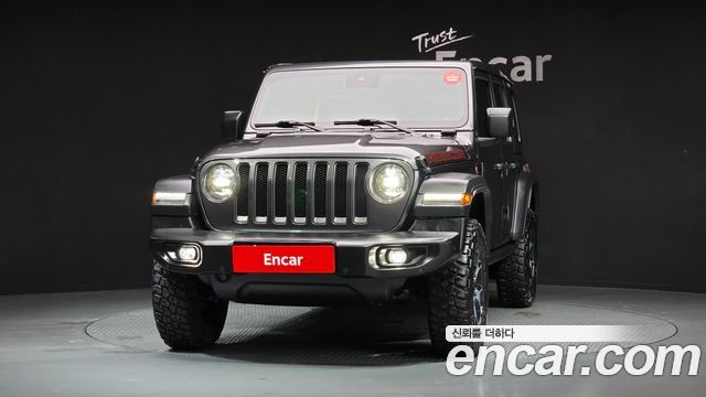 Jeep Wrangler (JL) 2.0 Rubicon Power Top 4Door 2022 — фото 3