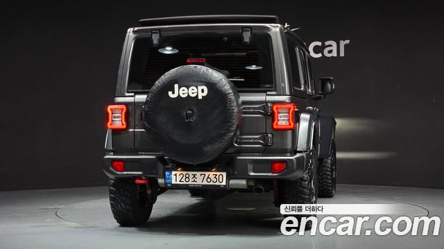 Jeep Wrangler (JL) 2.0 Rubicon Power Top 4Door 2022 — фото 4