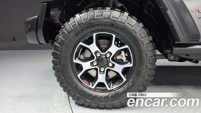 Jeep Wrangler (JL) 2.0 Rubicon Power Top 4Door 2022 — фото 5