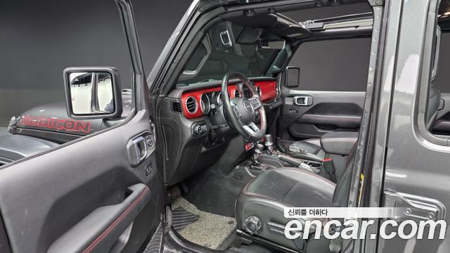 Jeep Wrangler (JL) 2.0 Rubicon Power Top 4Door 2022 — фото 15